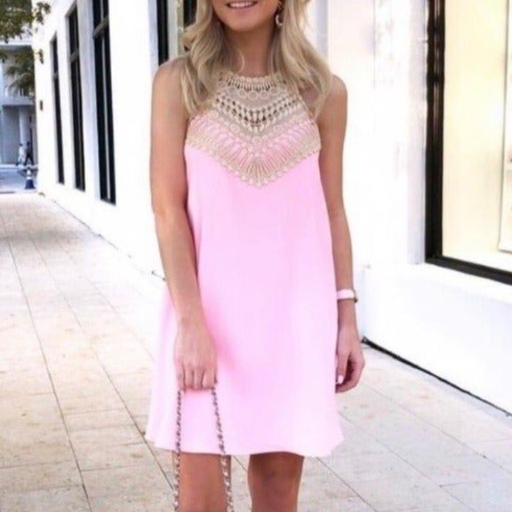 Lilly Pullitzer Pearl Soft Shift Dress